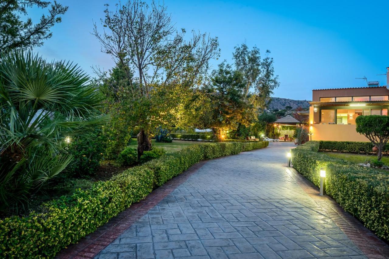 Marathi Oasis Beach Villa Exterior foto