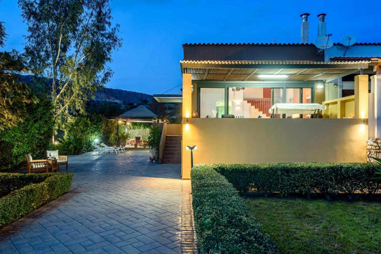 Marathi Oasis Beach Villa Exterior foto