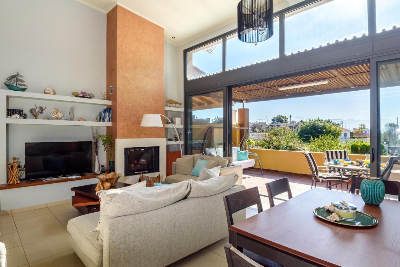 Marathi Oasis Beach Villa Exterior foto