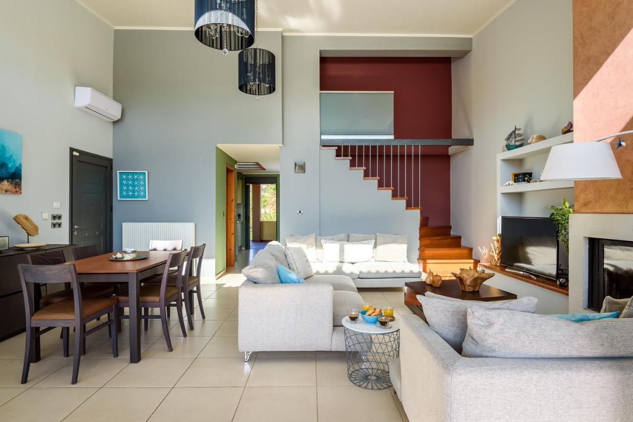 Marathi Oasis Beach Villa Exterior foto