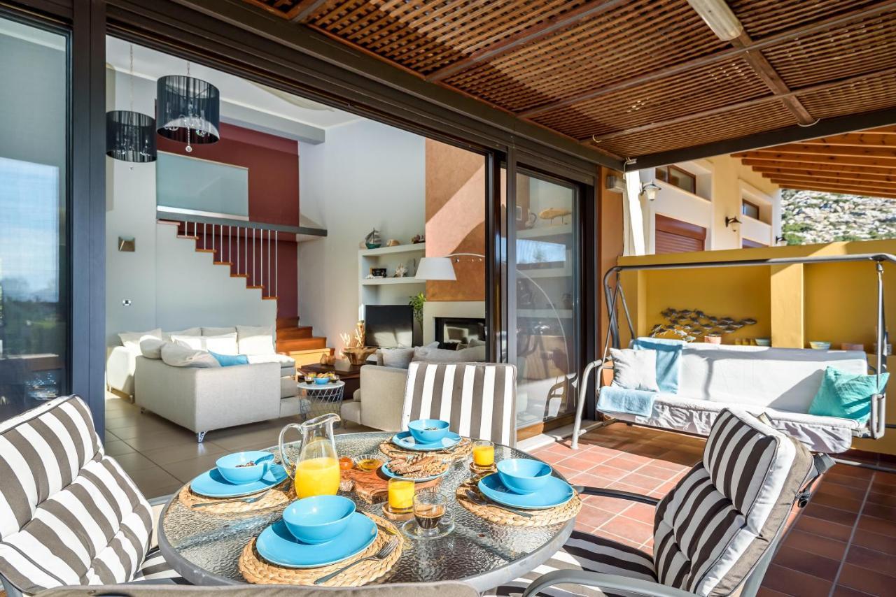 Marathi Oasis Beach Villa Exterior foto