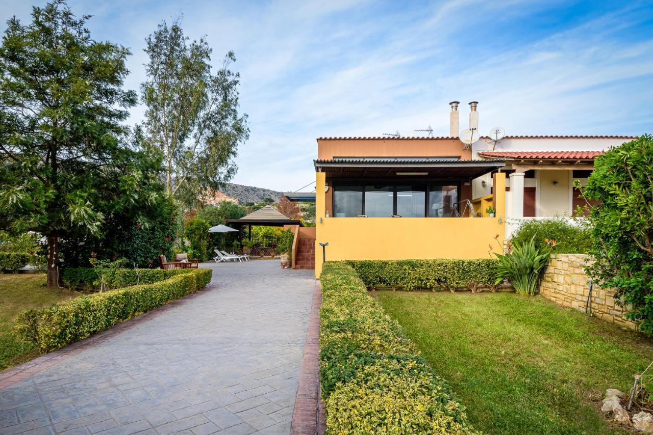 Marathi Oasis Beach Villa Exterior foto