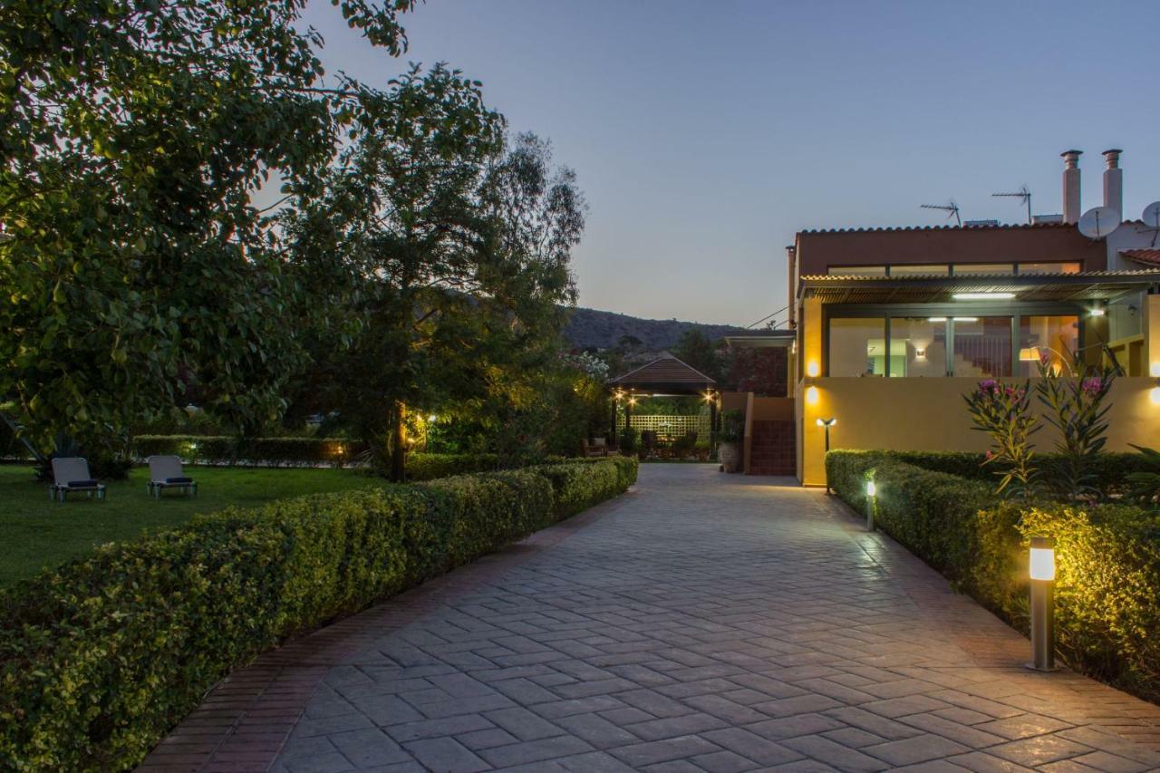 Marathi Oasis Beach Villa Exterior foto