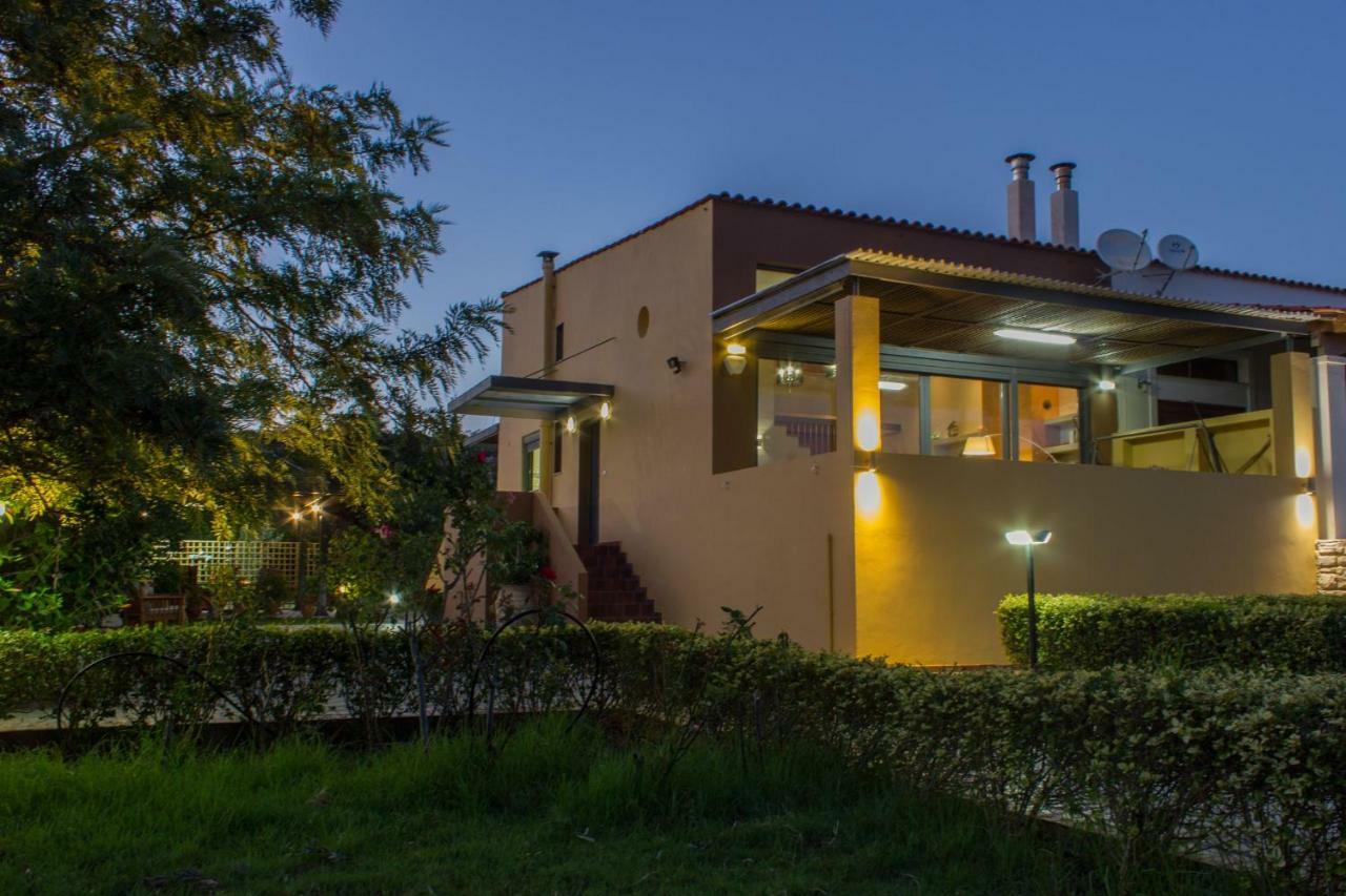 Marathi Oasis Beach Villa Exterior foto