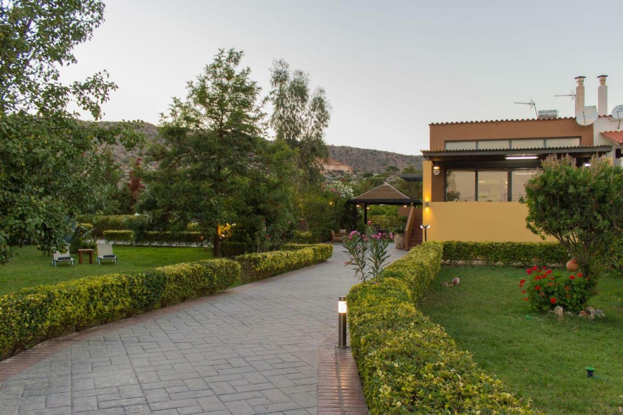 Marathi Oasis Beach Villa Exterior foto