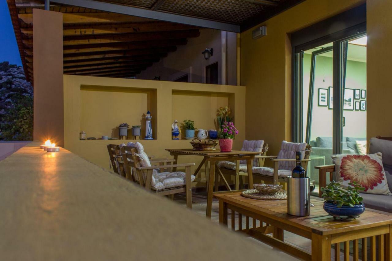 Marathi Oasis Beach Villa Exterior foto